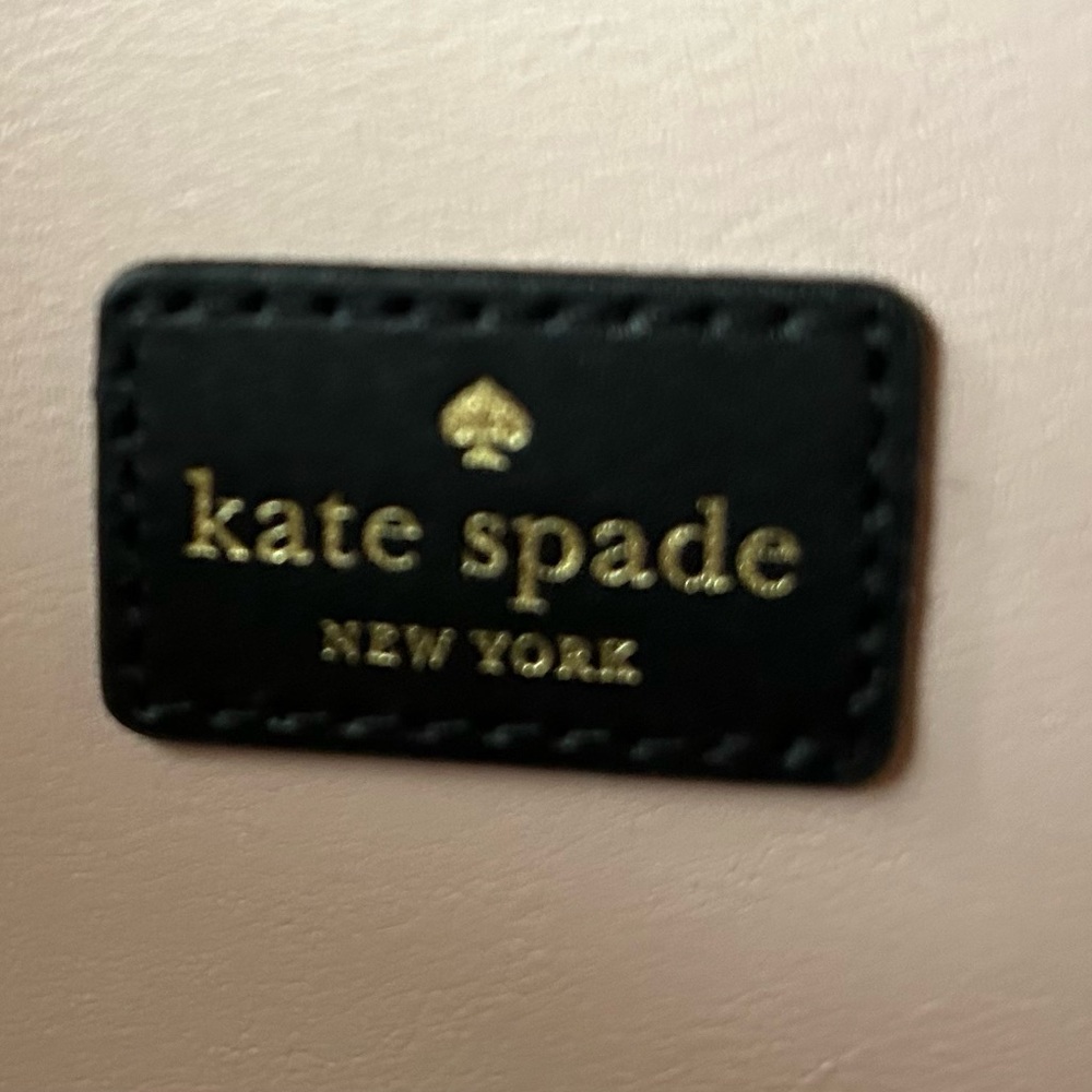 Kate Spade Black Tote with Wallet - Picture 2 of 6